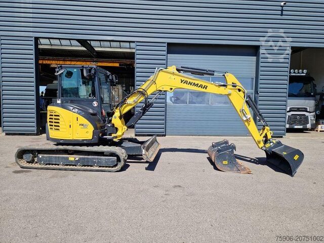 Mini excavators Yanmar VIO57U