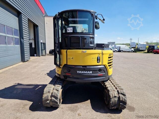 Mini excavators Yanmar VIO57U