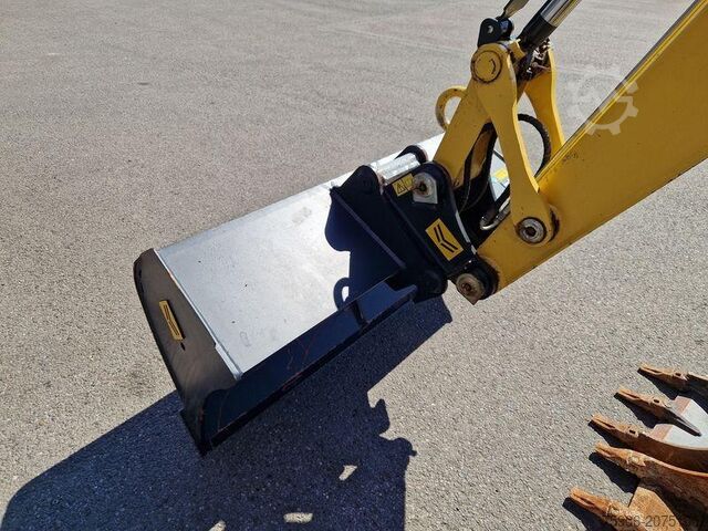 Mini excavators Yanmar VIO57U