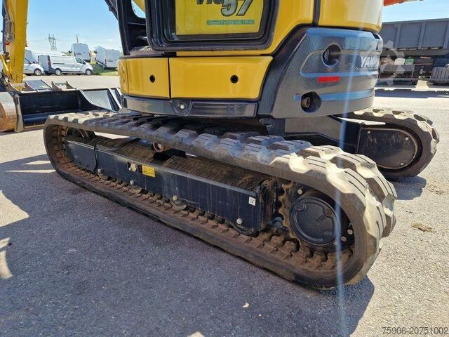 Mini excavators Yanmar VIO57U