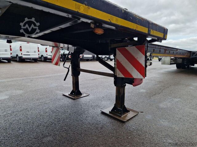 Flatbed semitrailers Invepe PLATEAU EXTENSIBLE MEGA