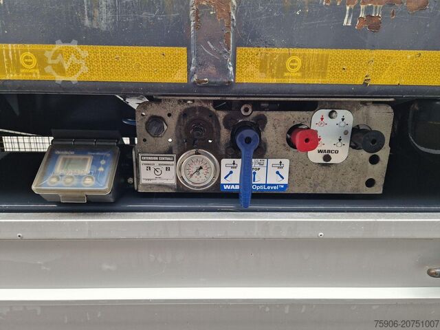 Flatbed semitrailers Invepe PLATEAU EXTENSIBLE MEGA