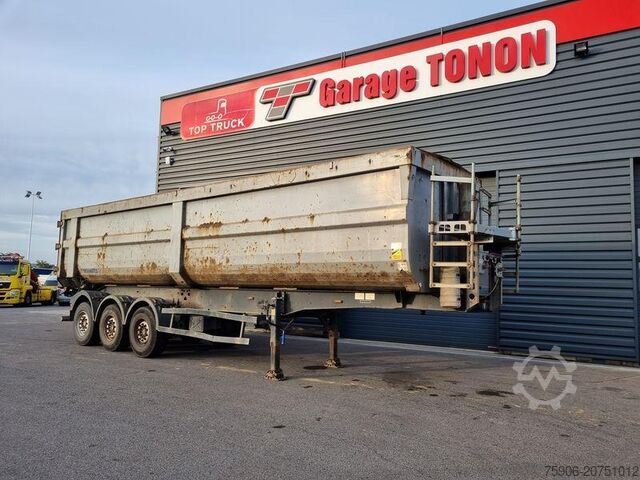 Tipper semitrailers Schmitz BENNE FERRAILLE 45m3