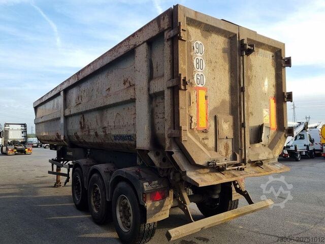 Tipper semitrailers Schmitz BENNE FERRAILLE 45m3