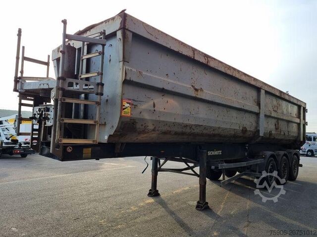 Tipper semitrailers Schmitz BENNE FERRAILLE 45m3