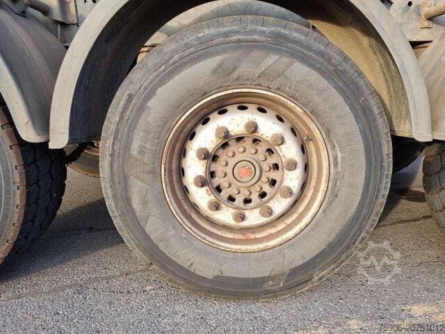 Tipper semitrailers Schmitz BENNE FERRAILLE 45m3