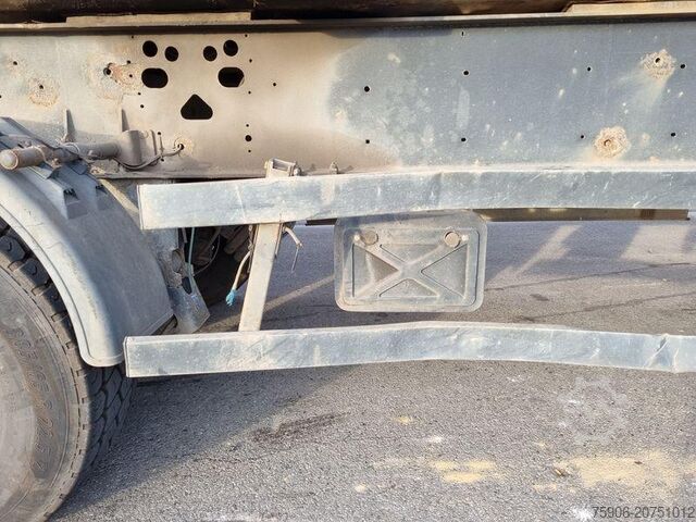 Tipper semitrailers Schmitz BENNE FERRAILLE 45m3