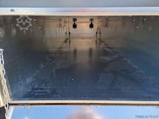 Flatbed semitrailers Lecitrailer PLATEAU EXTENSIBLE