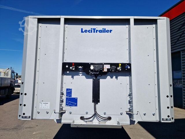 Flatbed semitrailers Lecitrailer PLATEAU EXTENSIBLE