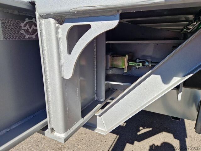 Flatbed semitrailers Lecitrailer PLATEAU EXTENSIBLE