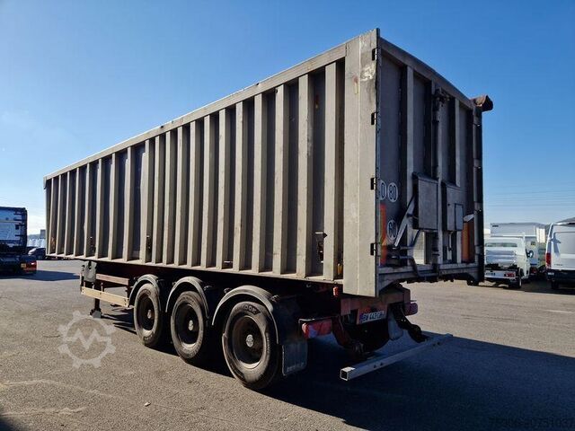 Tipper semitrailers Benalu BULKLINER CEREALIERE 54.7m3