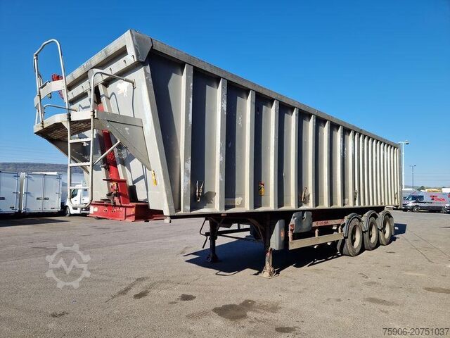 Tipper semitrailers Benalu BULKLINER CEREALIERE 54.7m3
