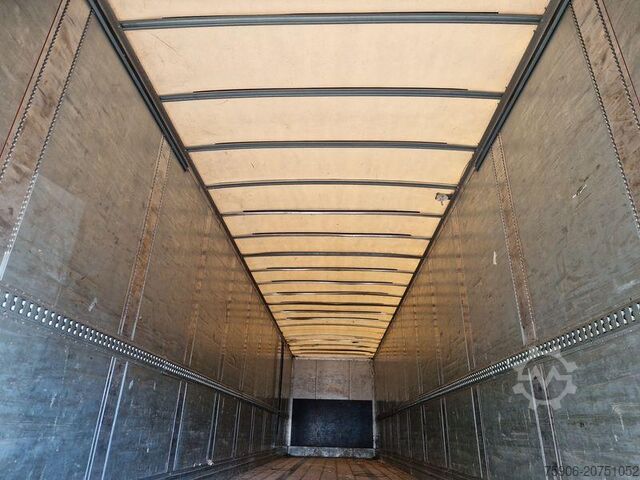 Box semitrailers Samro FOURGON 90m3