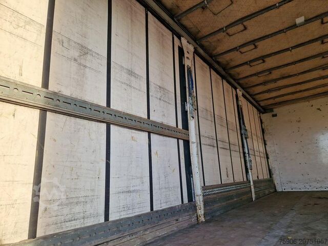 Swap body semitrailersss MAN TGX