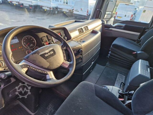 Swap body semitrailersss MAN TGX