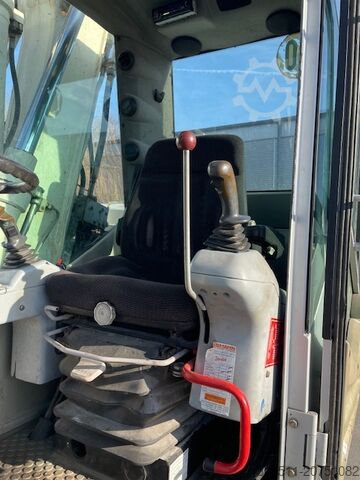 Mobiele graafmachine ATLAS Terex 1305M mit Greifer