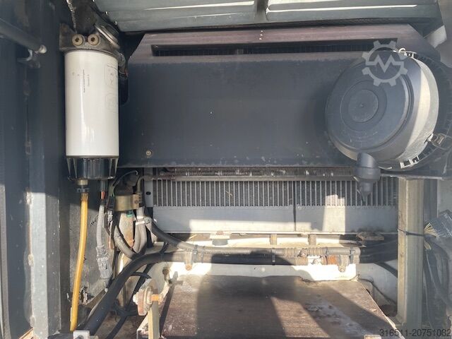 Mobiele graafmachine ATLAS Terex 1305M mit Greifer