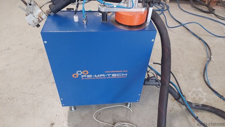 PUR Abschmelzgerät für Kantenanleimer Fe-Ma-Tech PUR ADVANCED 2kg LIGHT