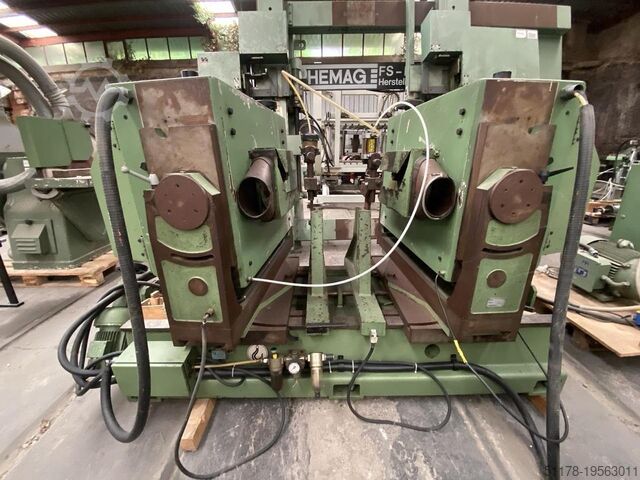 *GERESERVEERD* Balestrini TTSA dubbele penmachine zonder lader Balestrini