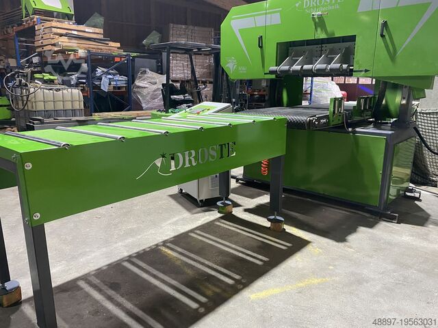 Sega a nastro separatore per impiallacciatura in segheria Droste Schaerftechnik VIKI 750-80 Resaw