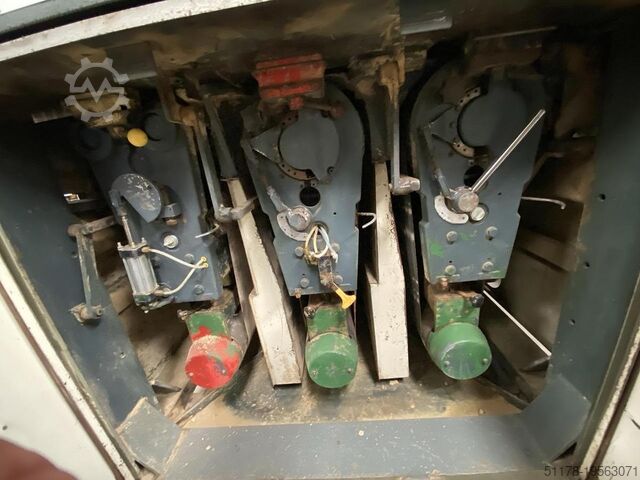 Sandingmaster kalibreerlijn boven en onder 3+3 Sandingmaster