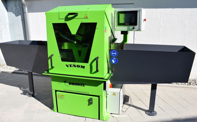 Ramaanslijpmachine v8 Droste Schaerftechnik Venom V8 Gatterschärfmaschine
