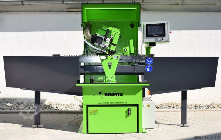 Ramaanslijpmachine v8 Droste Schaerftechnik Venom V8 Gatterschärfmaschine