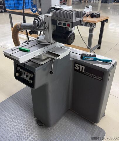 Schleifscheiben Abrichtmaschine Michael Deckel S11