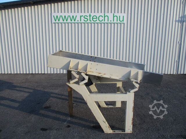 Schudgoot Vibrationsrinne Vibratory feeder (3379)
