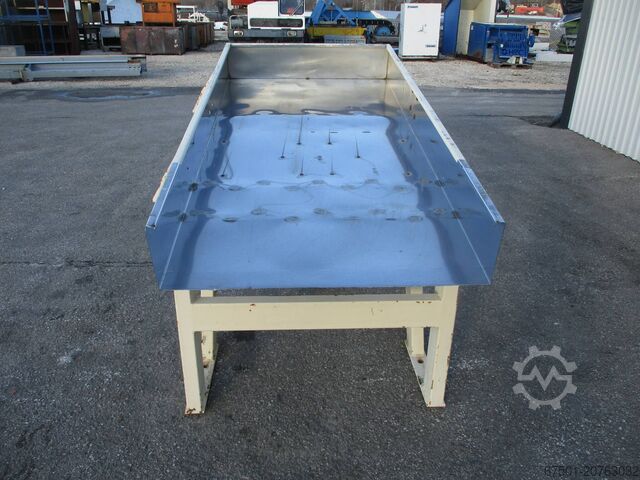 Schudgoot Vibrationsrinne Vibratory feeder (3379)