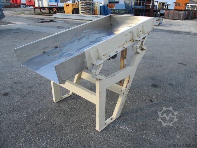 Schudgoot Vibrationsrinne Vibratory feeder (3379)