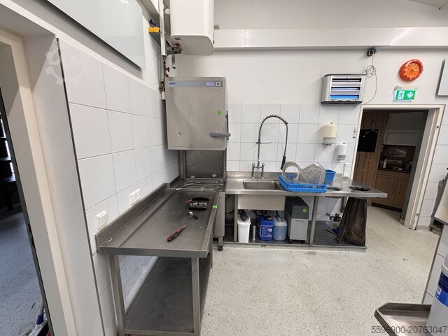 Rack conveyor dishwasher Winterhalter PT-XL