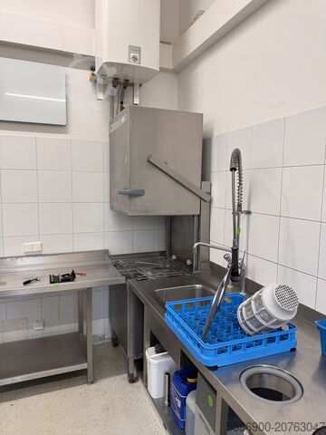 Rack conveyor dishwasher Winterhalter PT-XL