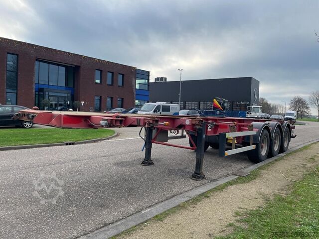 Containertransport Burg BPO 12 27 CCXGX 00 20/30 FT Chassis / BPW Axles...