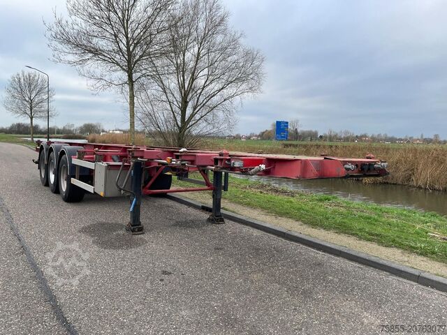 Containertransport Burg BPO 12 27 CCXGX 00 20/30 FT Chassis / BPW Axles...