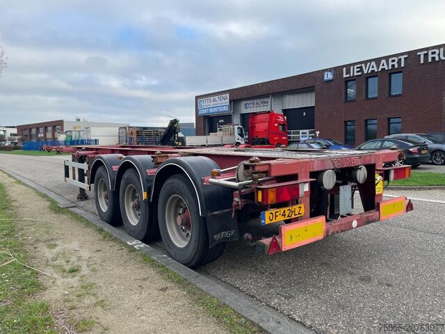 Containertransport Burg BPO 12 27 CCXGX 00 20/30 FT Chassis / BPW Axles...