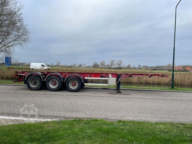 Containertransport Burg BPO 12 27 CCXGX 00 20/30 FT Chassis / BPW Axles...