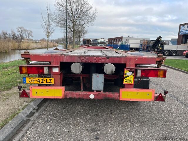 Containertransport Burg BPO 12 27 CCXGX 00 20/30 FT Chassis / BPW Axles...