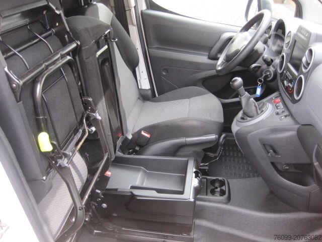 Speciaal omgebouwde bestelwagens Peugeot Partner HDI Hygieneausbau 3-Sitzer M+S