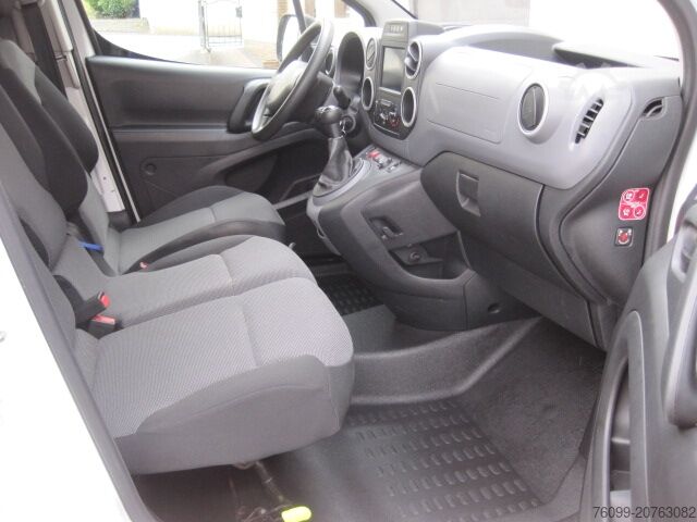 Speciaal omgebouwde bestelwagens Peugeot Partner HDI Hygieneausbau 3-Sitzer M+S