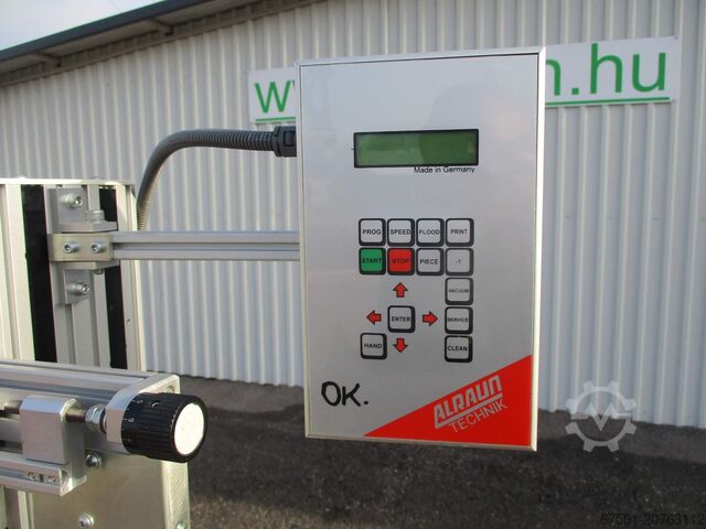 ZEEFDRUKMACHINE ALRAUN TECHNIK AT 701 (3385)