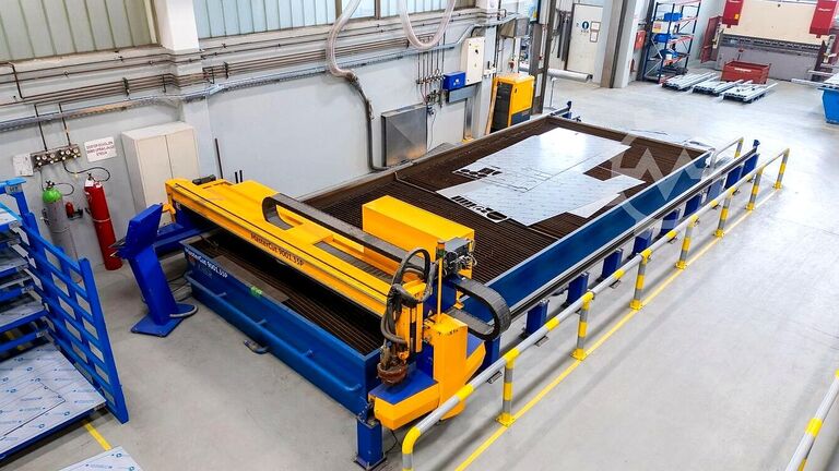 Plasmaschneidmaschine MicroStep 9001.35P