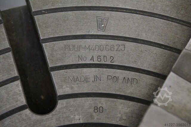Planscheibe F.U.P. Ø 400 mm