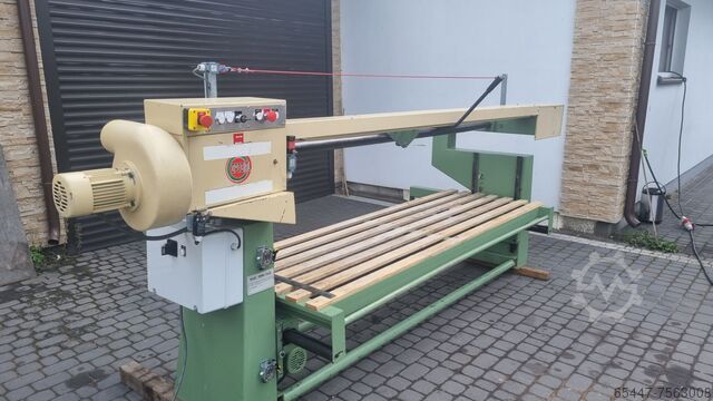 Langebandschuurmachine MABO SPECIAL mabo spcial