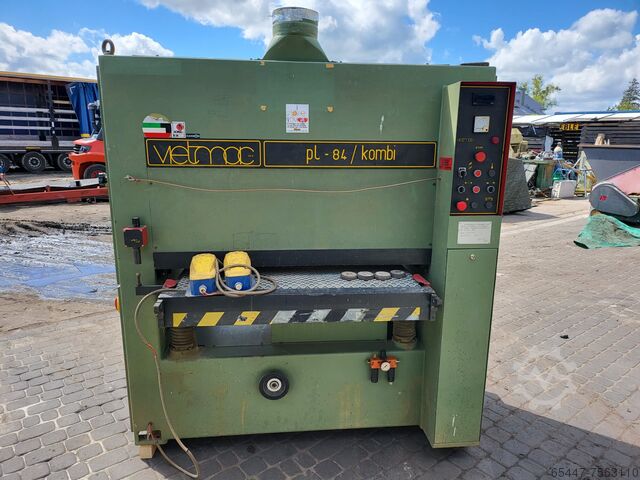 Vietmac PL-84/ breedbandschuurmachine vietmac PL-84 / combi