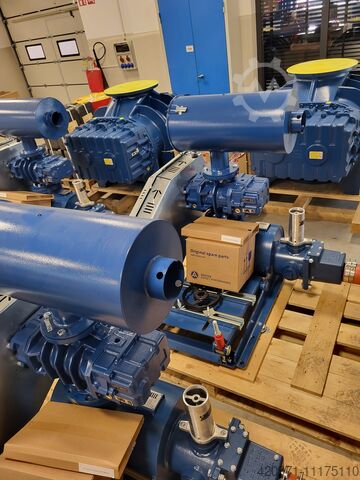 AERZEN GM 240S and GM 150S blower Aerzen GM 240S GM 150S