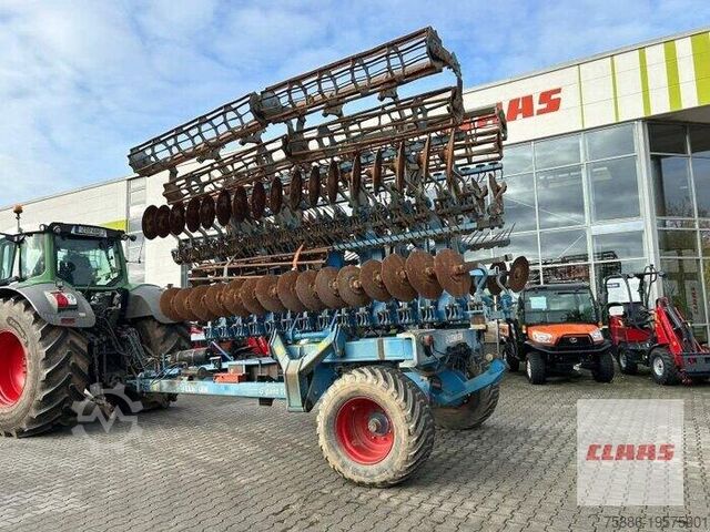 Egge Lemken GEBR. GIGANT 10 SCHEIBENEGGE