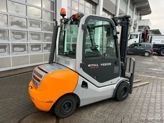 Front loader forklift STILL RX70-35 / Triplex: 4.80m / nur 325h / SS / Waage