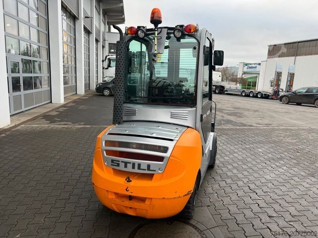 Front loader forklift STILL RX70-35 / Triplex: 4.80m / nur 325h / SS / Waage