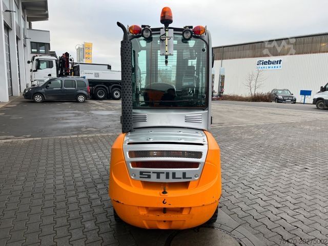 Front loader forklift STILL RX70-35 / Triplex: 4.80m / nur 325h / SS / Waage